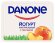 Danone йогурт с персиком 2.9%, 110 г