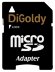 Карта памяти Digoldy microSDHC class 10 8GB + SD adapter