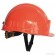 Защитная шахтерская каска РОСОМЗ СОМЗ-55 Hammer RAPID, красная 77716