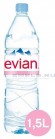 Вода минеральная Evian не, ПЭТ