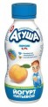 Йогурт питьевой Агуша Персик (с 8-ми месяцев) 2.7%, 200 г