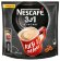 Растворимый кофе Nescafe 3 в 1 крепкий, в стиках