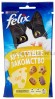 Лакомство для кошек Felix Хрустящее лакомство со вкусом сыра