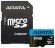 Карта памяти ADATA Premier microSDXC UHS-I U1 V10 A1 Class10 64GB + SD adapter