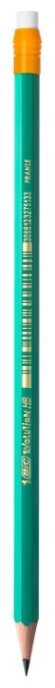 BIC Набор чернографитных карандашей Evolution Original 12 шт (880332)