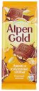 Шоколад Alpen Gold молочный с арахисом и кукурузными хлопьями