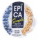 EPICA йогурт Simple Голубика-овсяные хлопья 1.5%, 130 г