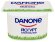 Danone йогурт натуральный 3.3%, 110 г