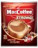 Растворимый кофе MacCoffee Strong 3 в 1, в пакетиках 16 г