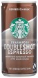 Молочный кофейный напиток Starbucks Doubleshot Espresso 0.2 л