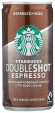 Молочный кофейный напиток Starbucks Doubleshot Espresso 0.2 л
