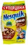 Готовый завтрак Nesquik DUO шоколадные шарики, пакет