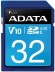 Карта памяти ADATA Premier SDHC Class 10 UHS-I U1 32GB