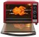 Мини-печь NORDFROST RC 450 ZB pizza, красный