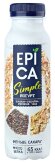 Питьевой йогурт EPICA Simple злаки - отруби - семена чиа 1.2%, 290 г