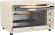 Мини-печь NORDFROST RC 600 Y, электрическая настольная духовка, 2200Вт, 60л, конвекция, гриль, вертел, таймер до 120 минут, 6 режимов нагрева, бежевый