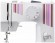 Швейная машина Chayka HandyStitch 33, белый/розовый