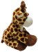 Мягкая игрушка TY Pluffies Жираф Tiptop 25 см