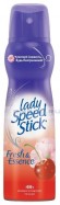Lady Speed Stick дезодорант-антиперспирант, спрей, Fresh&Essence Cool Fantasy