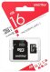Карта памяти SmartBuy microSDHC Class 10 UHS-I U1 16GB + SD adapter