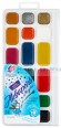 Луч Краски акварельные Престиж 18 цветов, медовые, без кисти (18С 1232-08)
