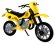 Мотоцикл Dickie Toys кроссовый 12 см