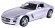 Легковой автомобиль Rastar Mercedes-Benz SLS AMG (40100) 1:24 19 см