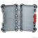 Пластиковый кейс для хранения оснастки Bosch размер L 2608522363