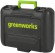 Аккумуляторная дрель-шуруповерт greenworks GD24DD35 0 коробка, без аккумулятора