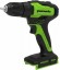 Аккумуляторная дрель-шуруповерт greenworks GD24DD35 0 коробка, без аккумулятора
