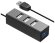 USB-концентратор Ginzzu GR-339UB, разъемов: 4