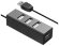 USB-концентратор Ginzzu GR-474UB, разъемов: 4