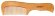 Clarette Расческа деревянная с ручкой CWC 485