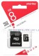 Карта памяти SmartBuy microSDHC Class 4 8GB + SD adapter