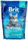 Корм для кошек Brit Premium при чувствительном пищеварении, с ягненком 800 г