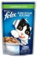 Корм для кошек Felix Аппетитные кусочки с кроликом 85 г (кусочки в желе)