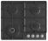 Газовая варочная панель Gorenje G641EXB