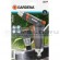 Комплект Gardena: пистолет-наконечник для полива Premium + коннектор с автостопом Premium 18306-20.000.00