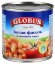 Фасоль Globus белая в томатном соусе, жестяная банка 400 г
