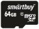 Карта памяти SmartBuy microSDXC Class 10 64GB