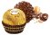 Набор конфет Ferrero Rocher из молочного шоколада, с начинкой из крема и лесного ореха, 100г