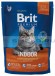 Корм для кошек Brit Premium с курицей 800 г