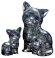 3D-пазл Crystal Puzzle Кошка с котенком (90226), 49 дет.