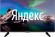 32" Телевизор VEKTA LD-32SR5112BS 2021 LED, HDR на платформе Яндекс.ТВ, черный
