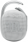 Портативная акустика, белый JBL Clip 4 (белый)