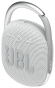 Портативная акустика, белый JBL Clip 4 (белый)