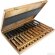Набор из 12 резцов с деревянной ручкой в коробке NAREX Profi 868100