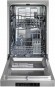 Посудомоечная машина Gorenje GS520E15S, серебристый