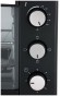 Мини-печь SUPRA MTS-3801, черный
