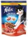 Корм для кошек Felix Двойная вкуснятина с мясом 750 г